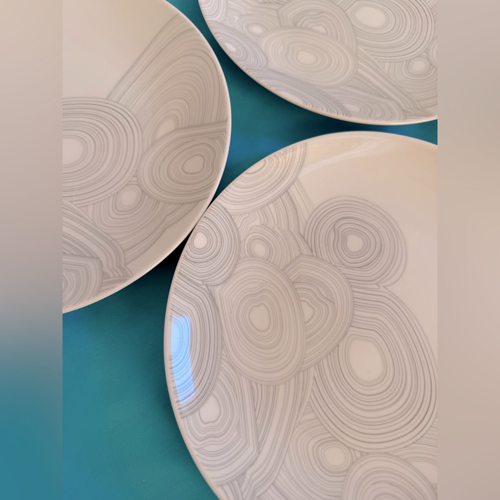 Jonathan Adler Malachite Dinnerware Small Dessert Plates
Set of 6